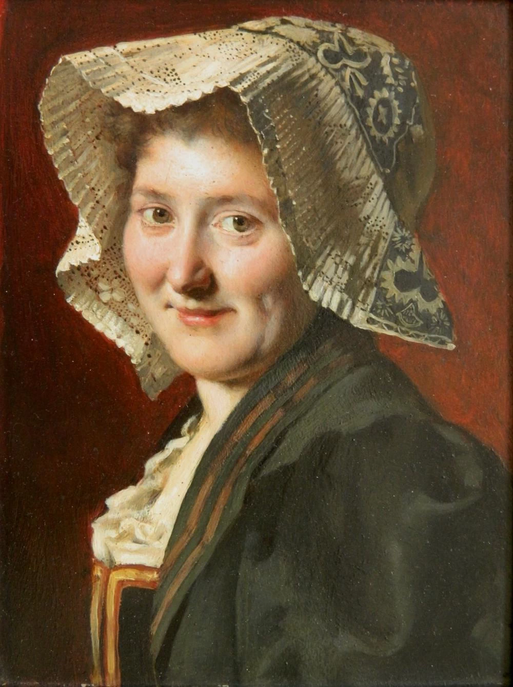 Carl Probst - Ritratto di signora
